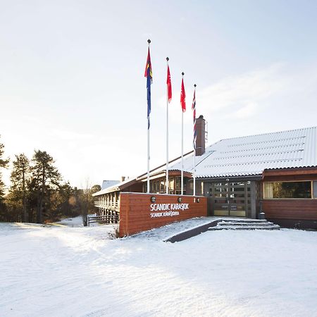 Scandic Karasjok Buitenkant foto