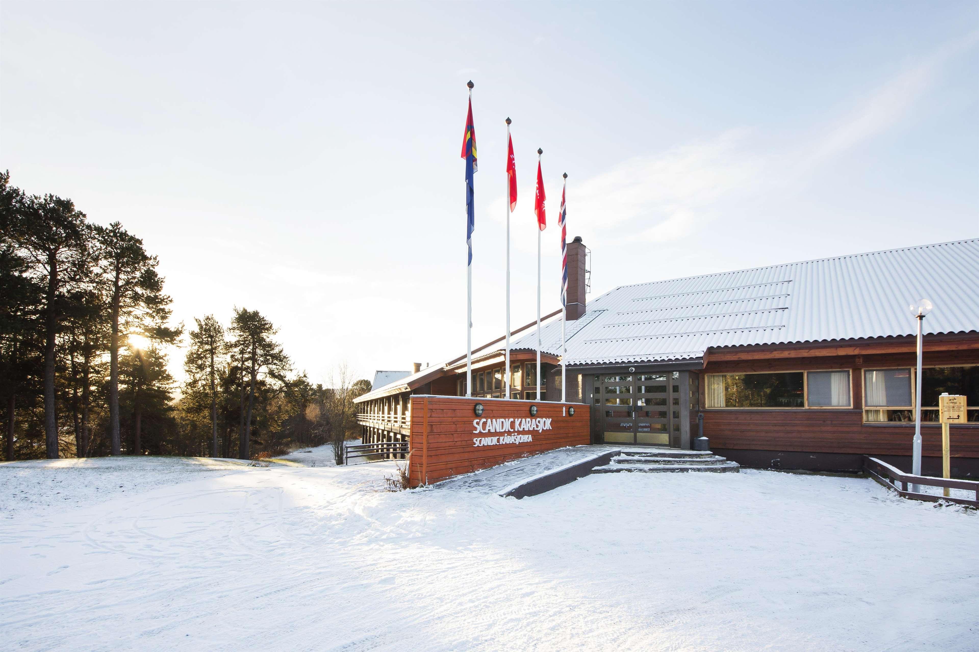 Scandic Karasjok Buitenkant foto
