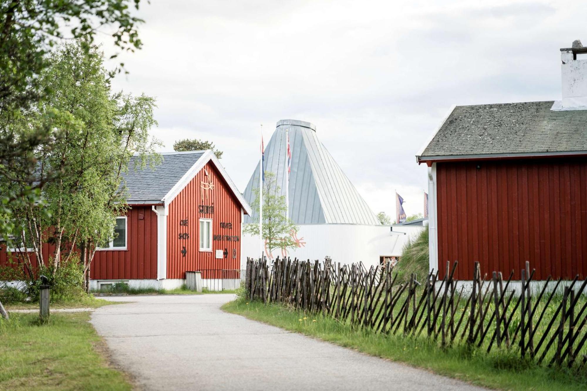 Scandic Karasjok Buitenkant foto
