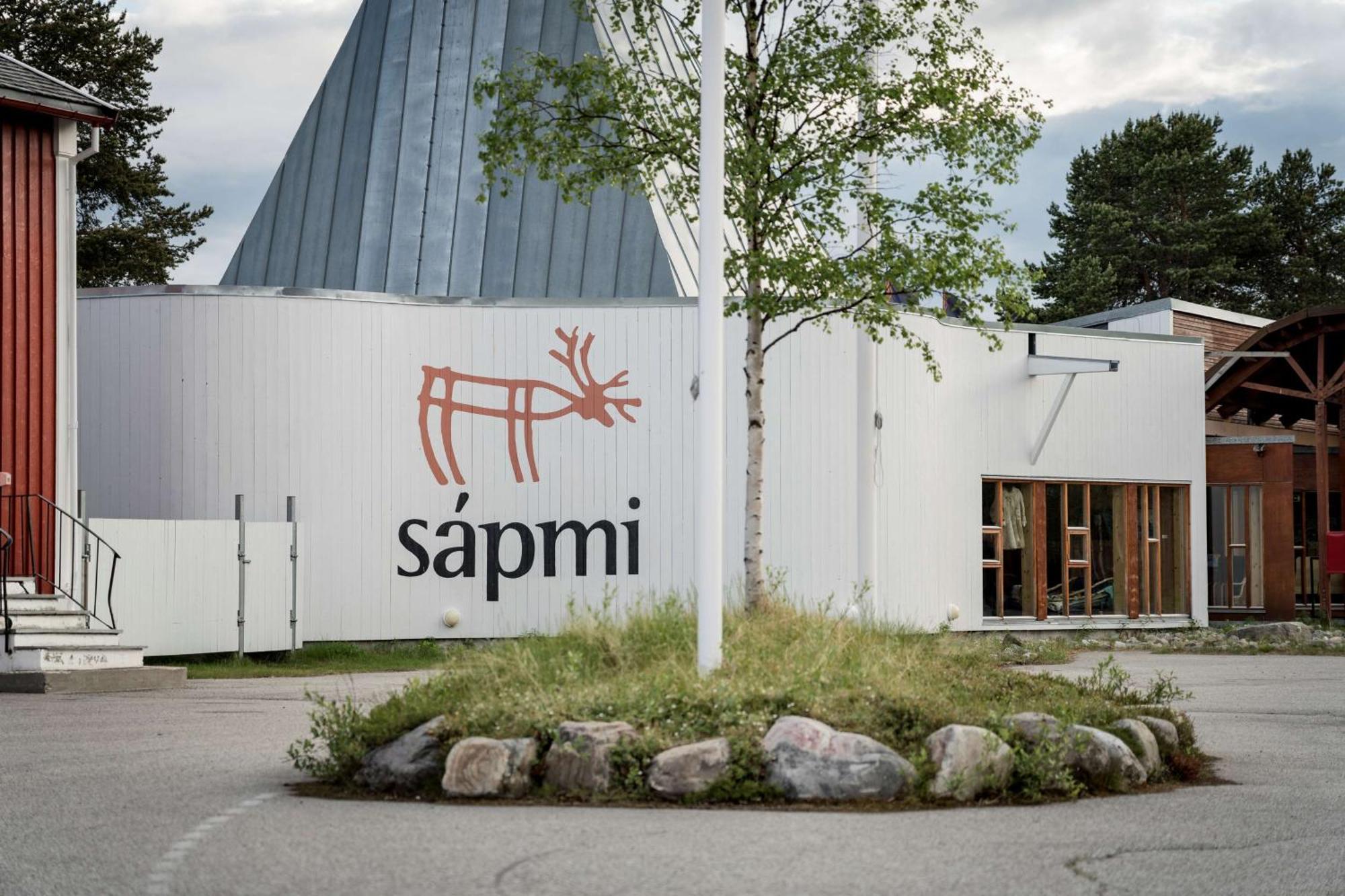 Scandic Karasjok Buitenkant foto