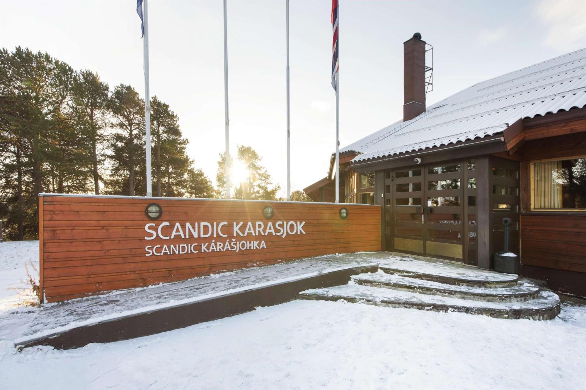 Scandic Karasjok Buitenkant foto